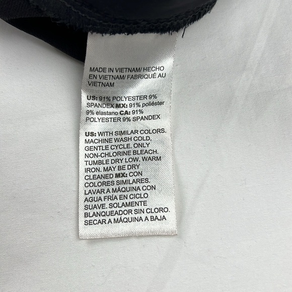 Chico’s New Women’s US 10R Black Pull-on Crepe The Front Ankle Relaxed Pant - Picture 4 of 9